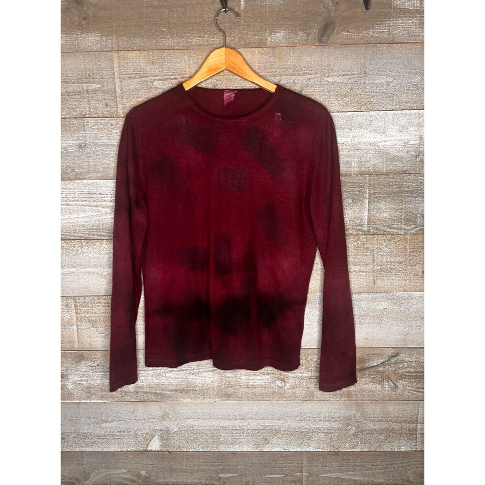 Women's medium made in Italy cashmere silk sweater